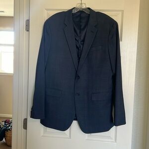 Perfect condition navy blue Banana Republic suit jacket